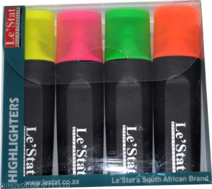 Picture of LE'STAT HIGHLIGHTER 4/SET